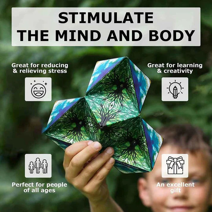 Shashibo Shape-Shifting Puzzle Cube