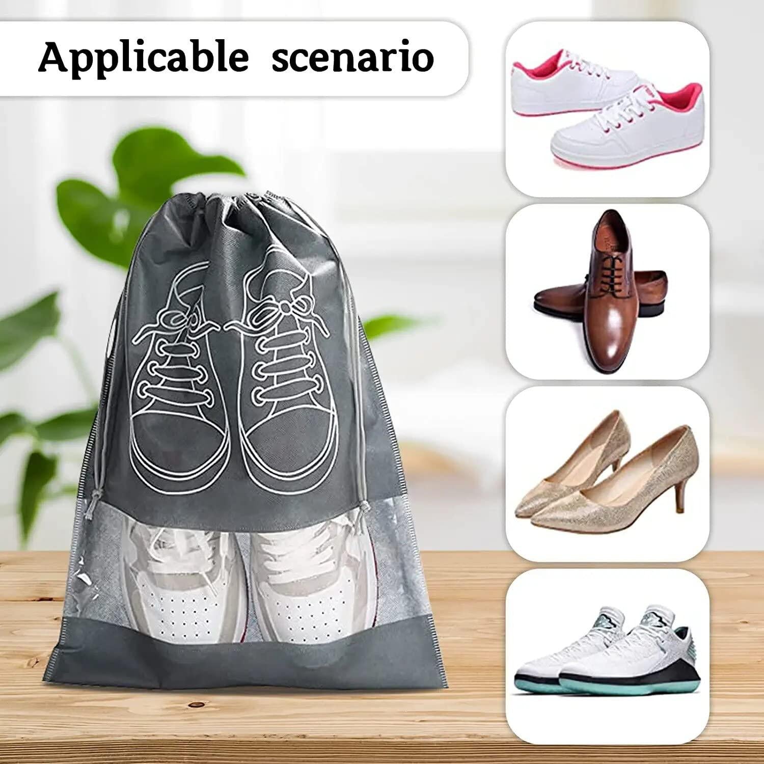 TravelPro: Shoe Bags
