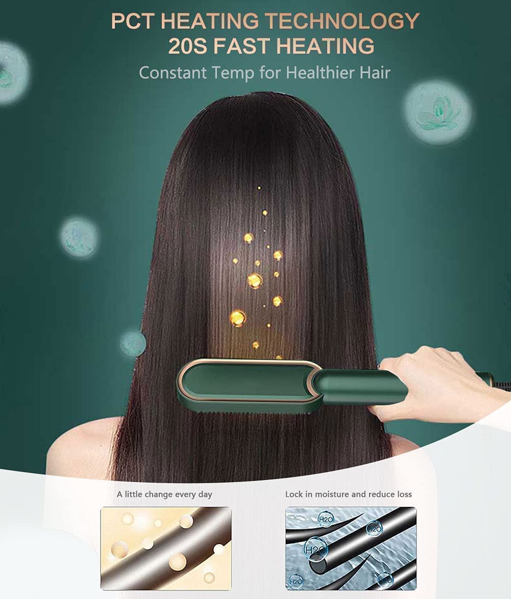 SilkPress™ Hair Straightener Device