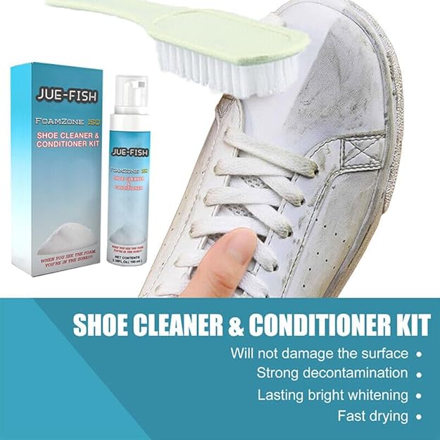 KicksClean™ Shoe Cleaner & Conditioner Kit