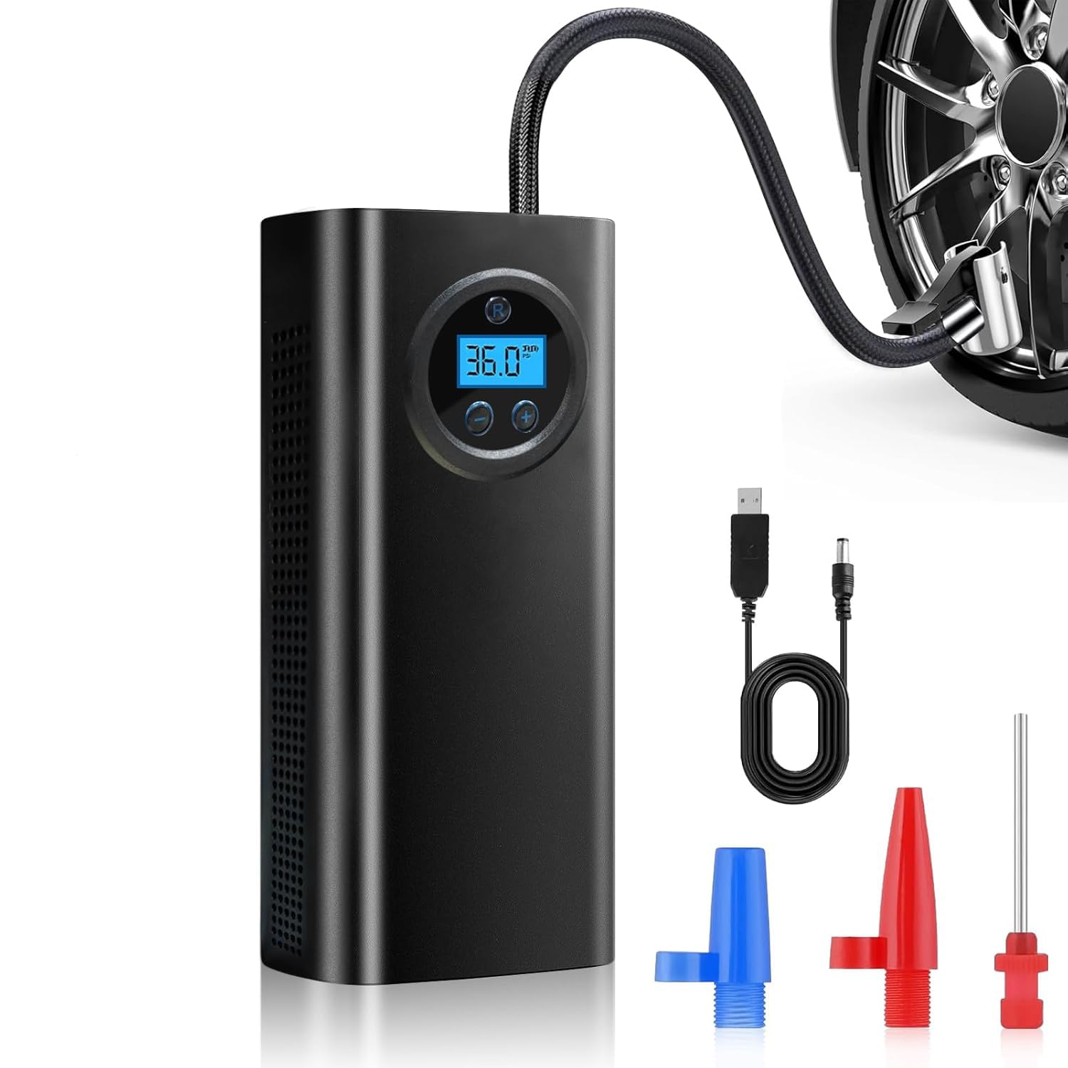 AirRush™ Portable Pump