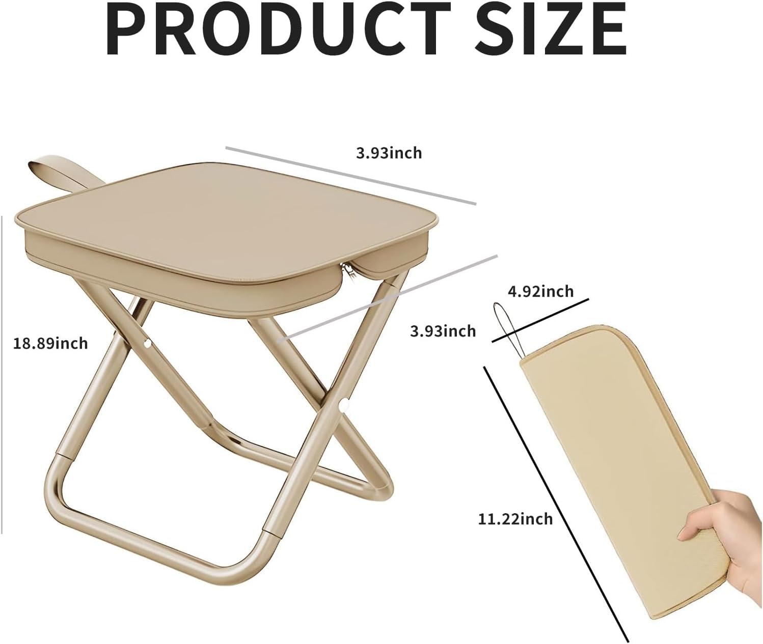 Portable Folding Stool