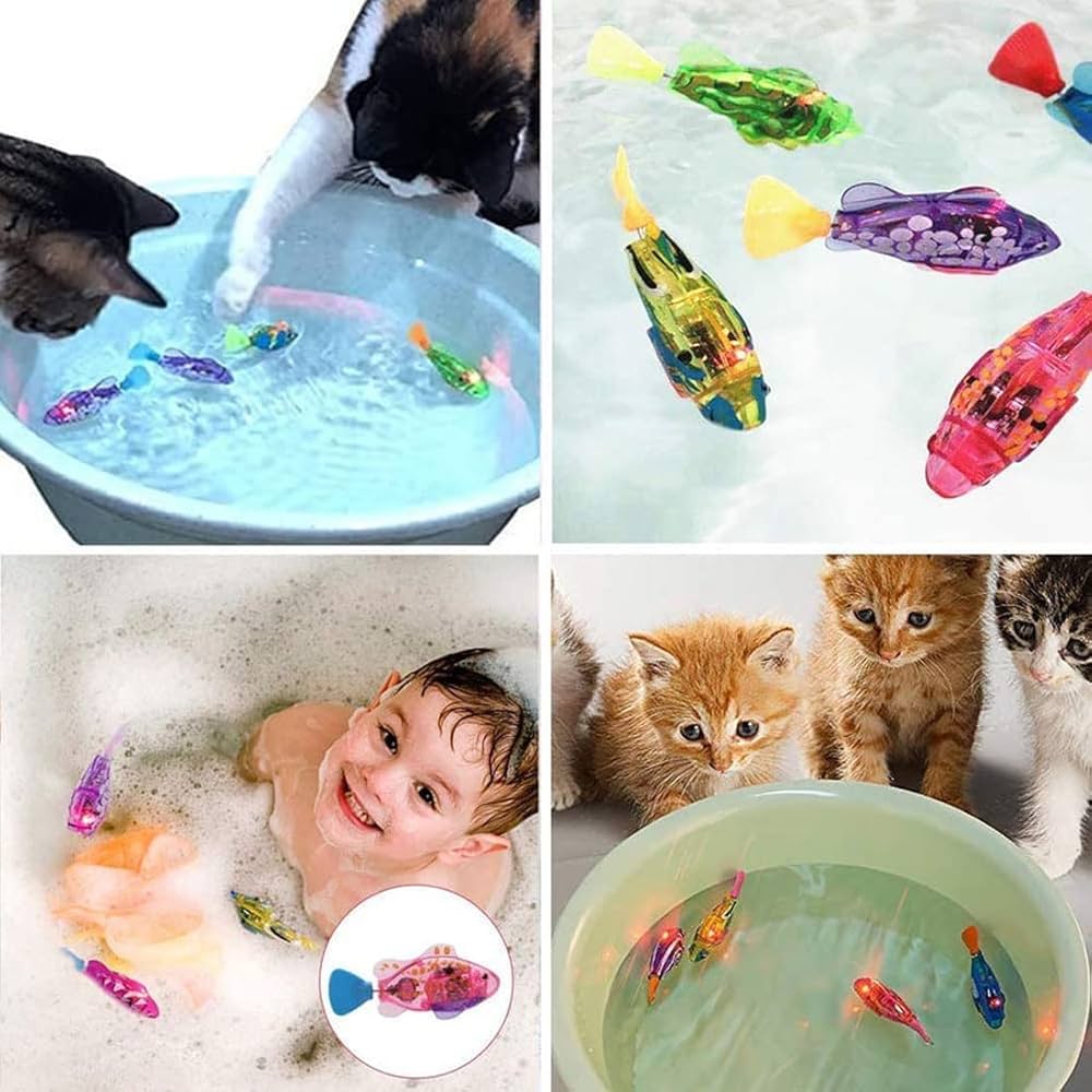 RoboFish™ LED Robot Fish Toys