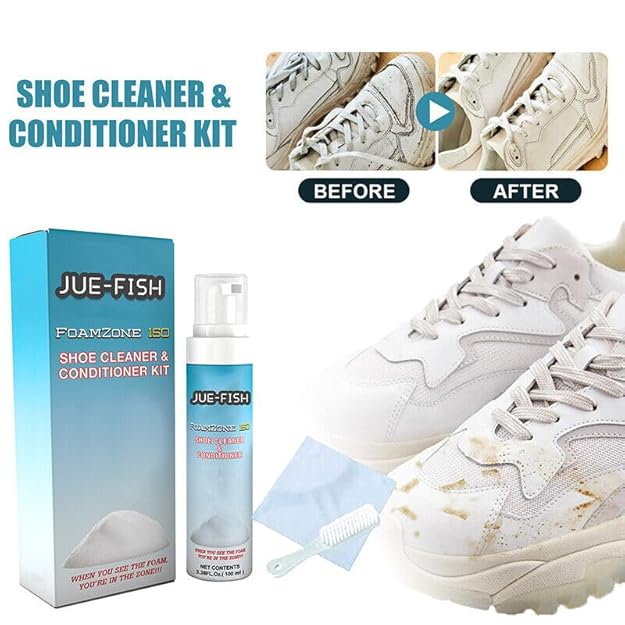 KicksClean™ Shoe Cleaner & Conditioner Kit