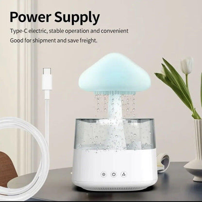 Nimbus Rain Cloud Humidifier by Artment