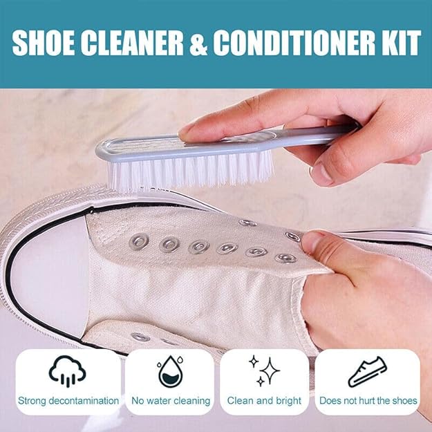 KicksClean™ Shoe Cleaner & Conditioner Kit