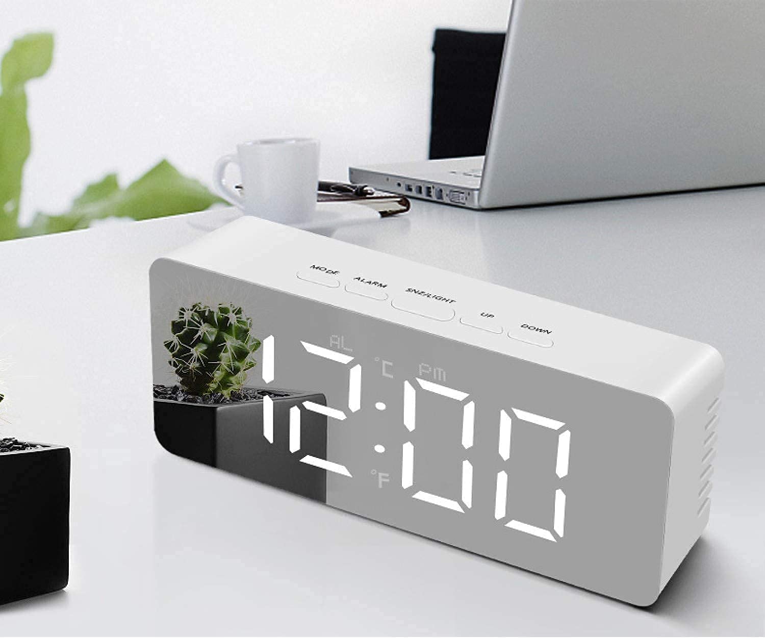 Glint Digital Clock