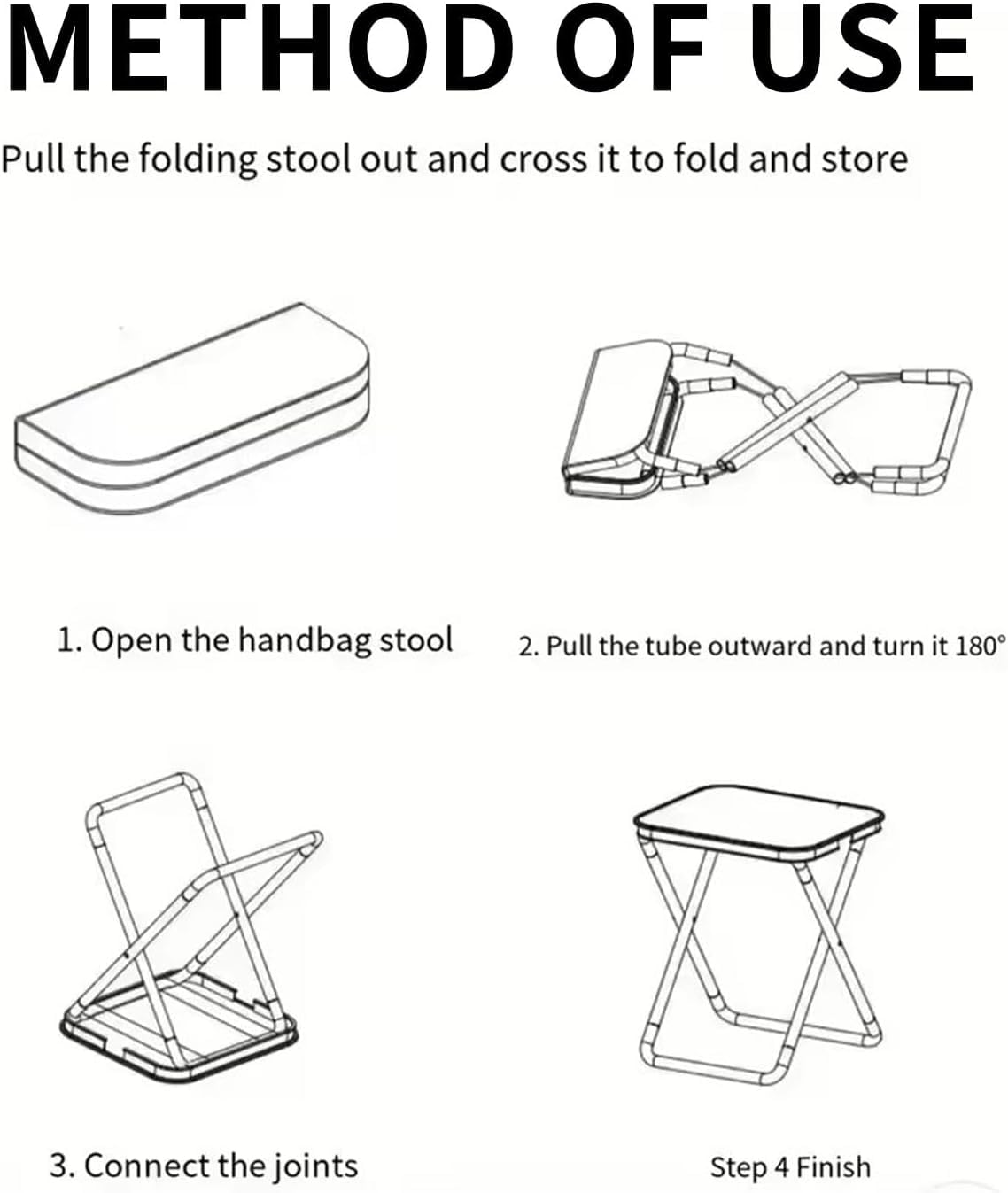 Portable Folding Stool