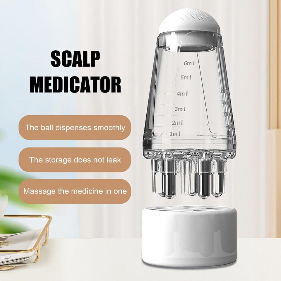 Hair Oil Applicator
