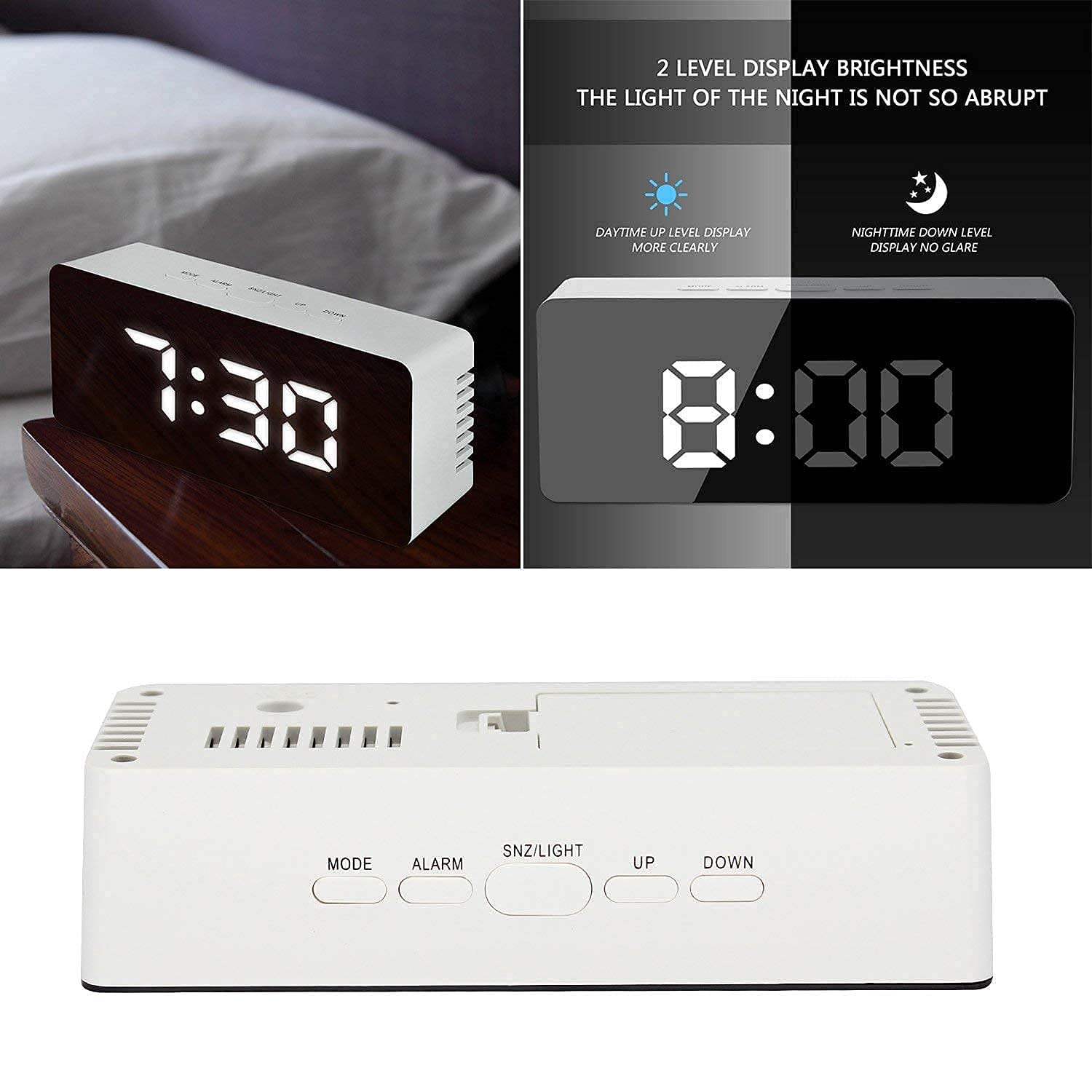 Glint Digital Clock
