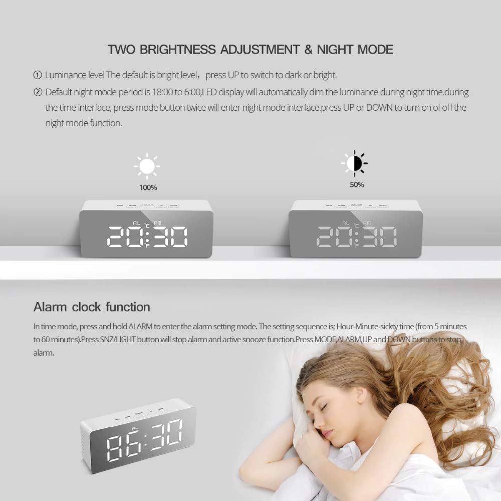 Glint Digital Clock