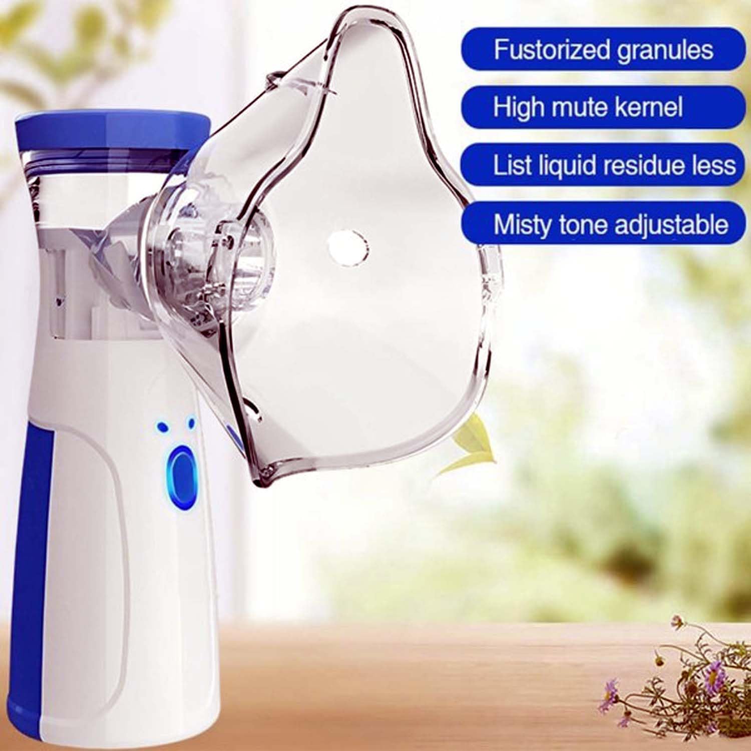Portable Mesh Nebulizer