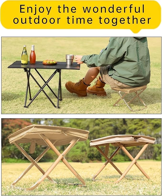 Portable Folding Stool