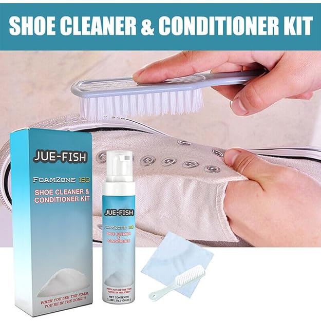 KicksClean™ Shoe Cleaner & Conditioner Kit