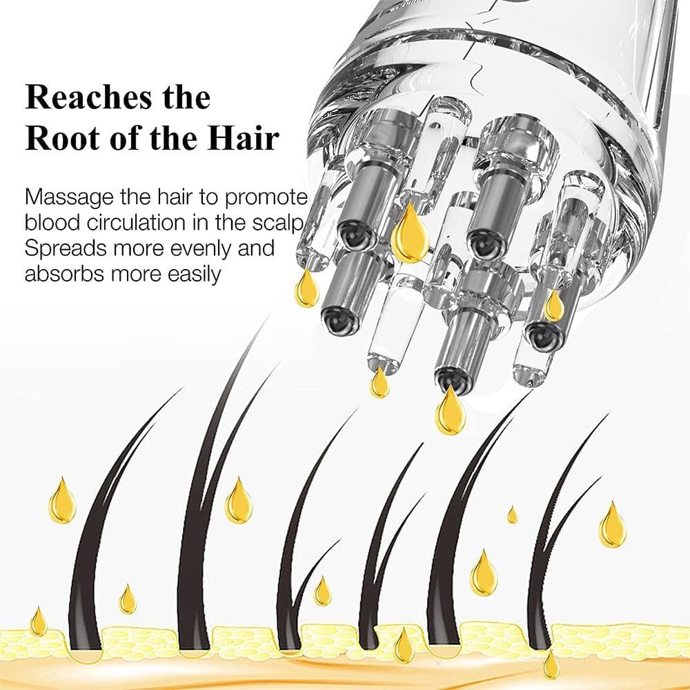 Hair Oil Applicator