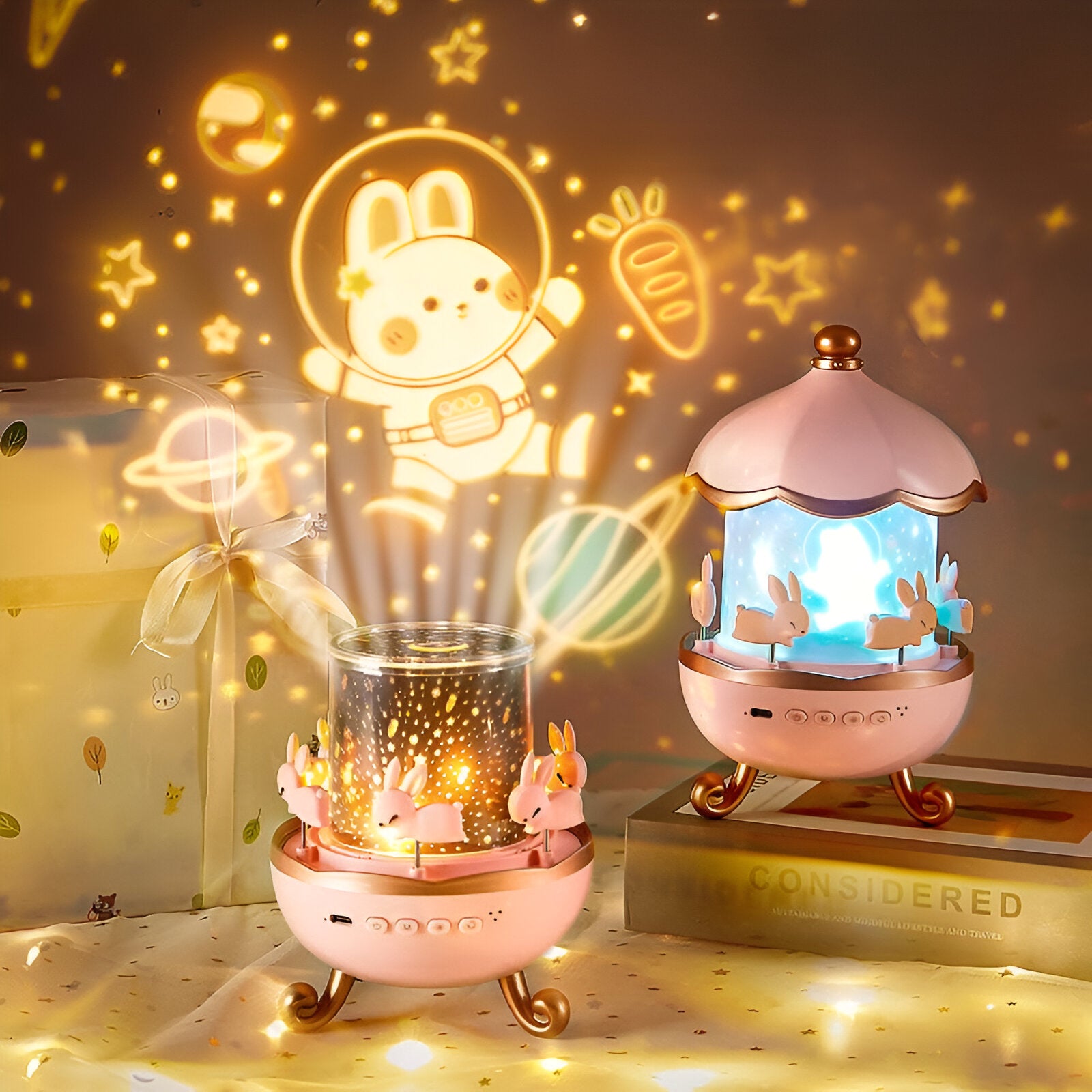 Enchanting Projector Lamp
