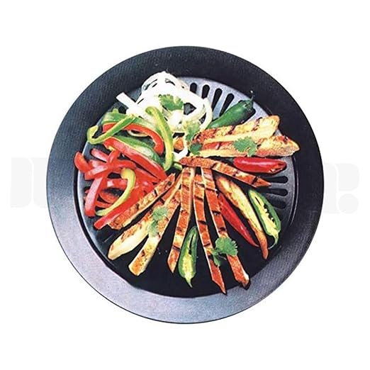 Smokeless Non-Stick Barbeque Grill for Oil Free Cooking