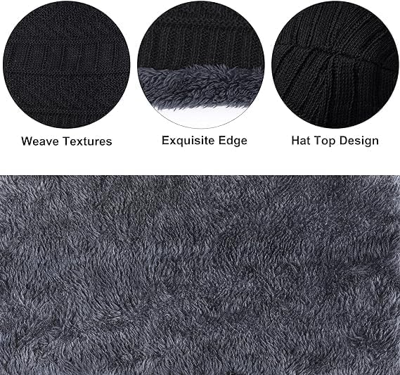 Wool Beanie Cap + FREE Muffler