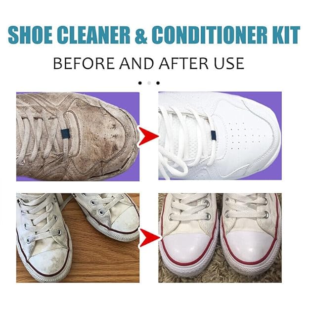 KicksClean™ Shoe Cleaner & Conditioner Kit