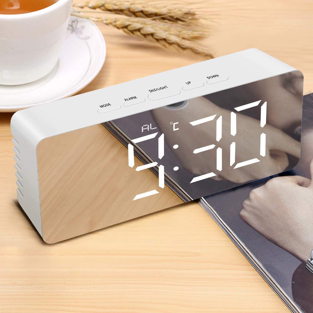 Glint Digital Clock
