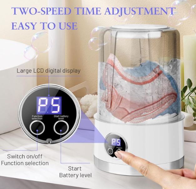 QuickWash™ Portable Washing Machine