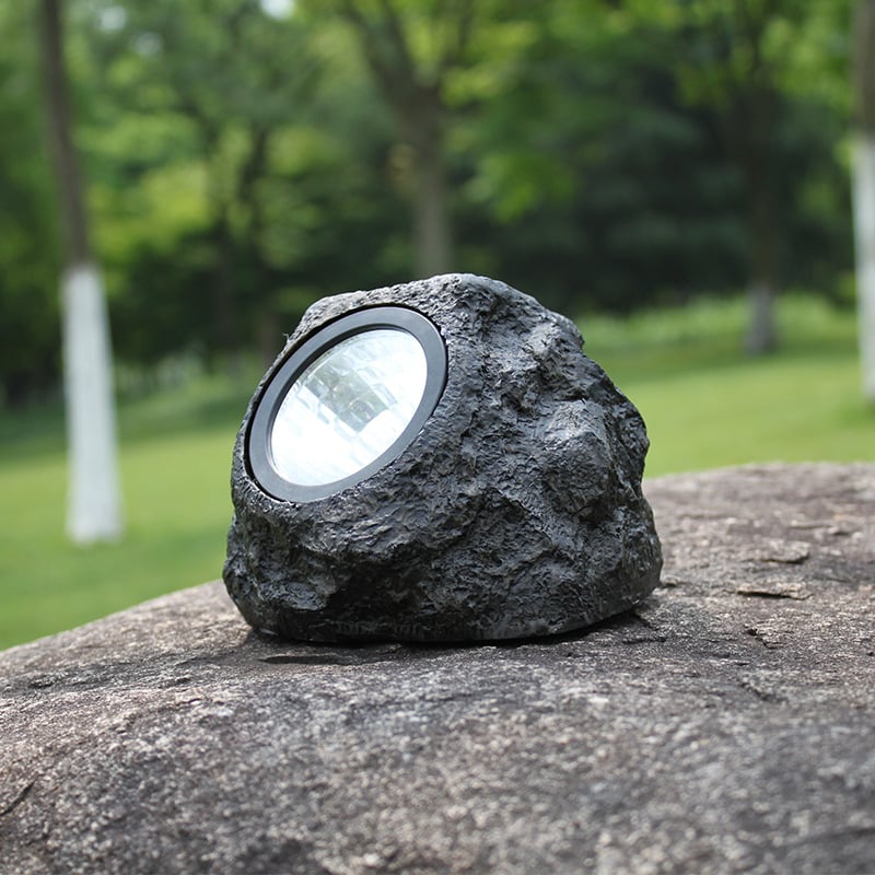 SolarRock™ LED Garden Light