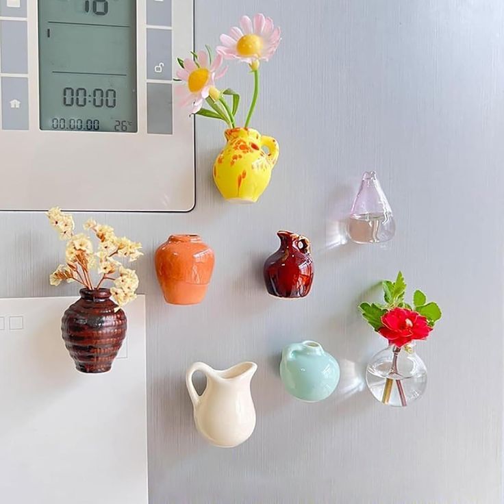 Fridge Magnet Pots
