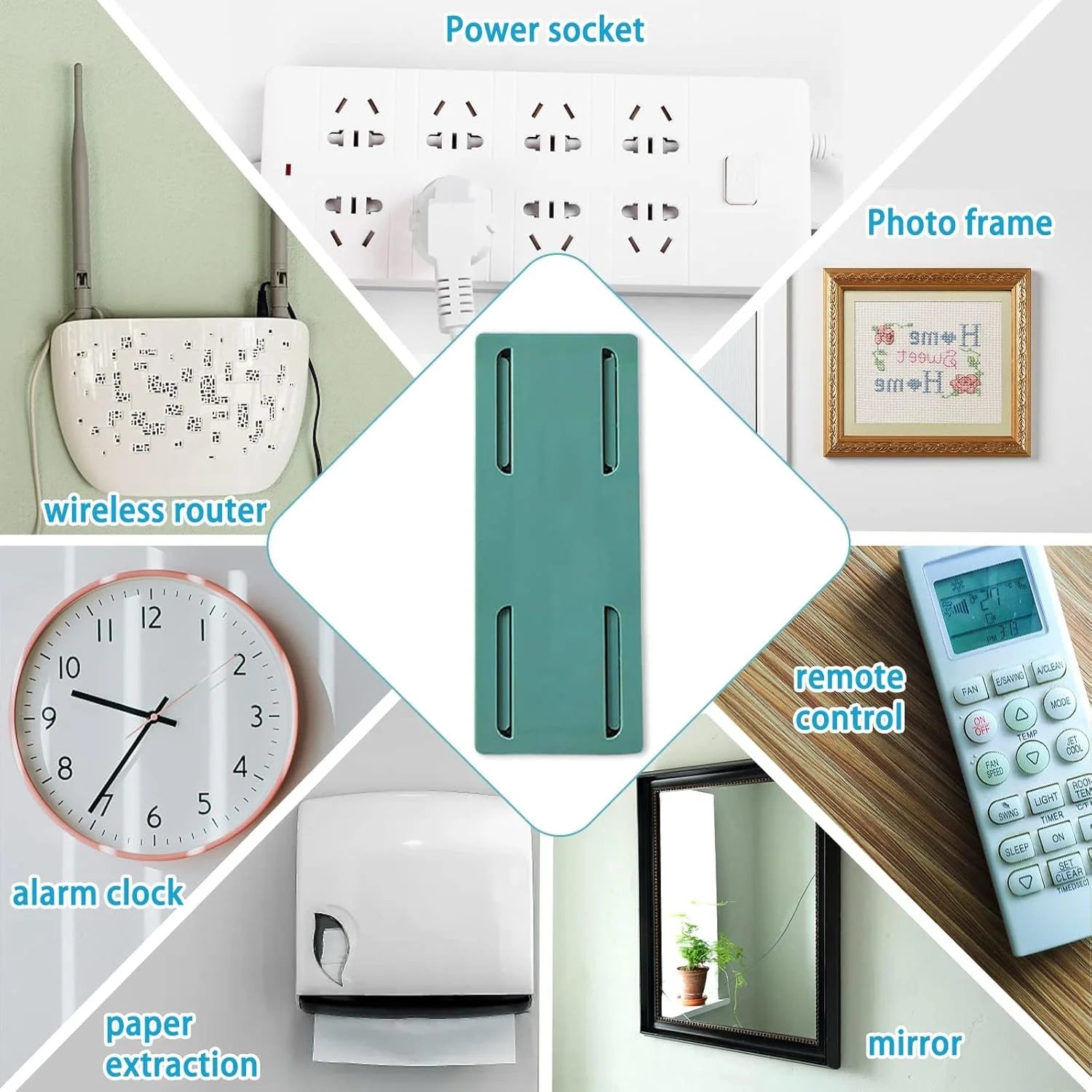 Holdify™ Adhesive Socket Holder (Pack of 2)