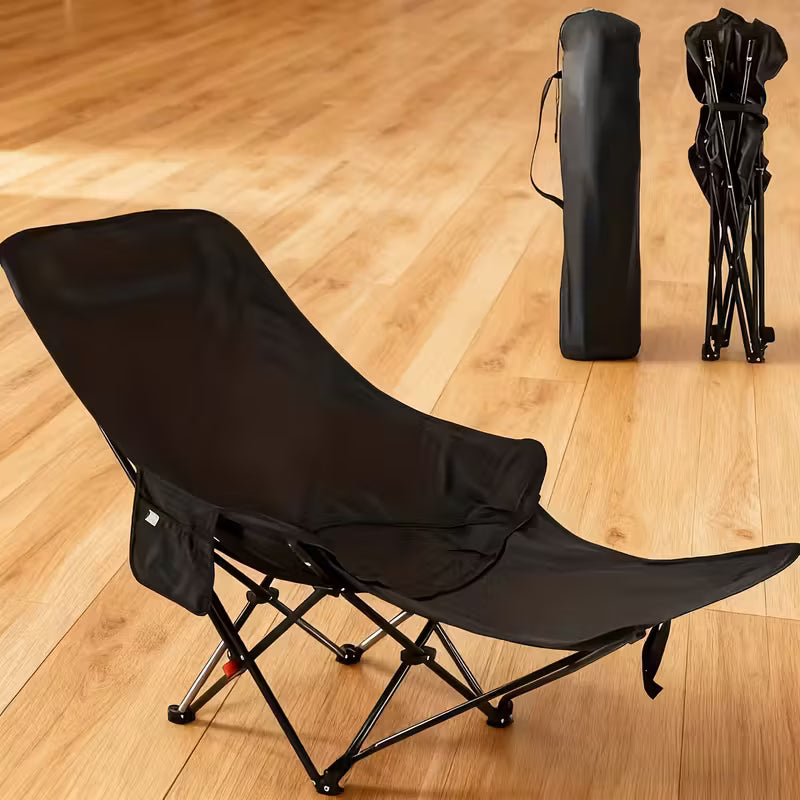 Portable Heavy-Duty Chair | For Beach, Camping, Fishing, Garden, Picnic & Travelling