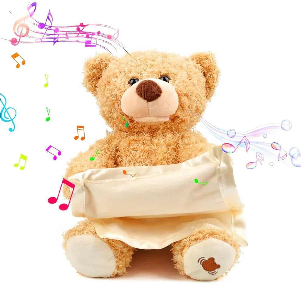 Bear Pee Ka Boo Bear Plush Toy