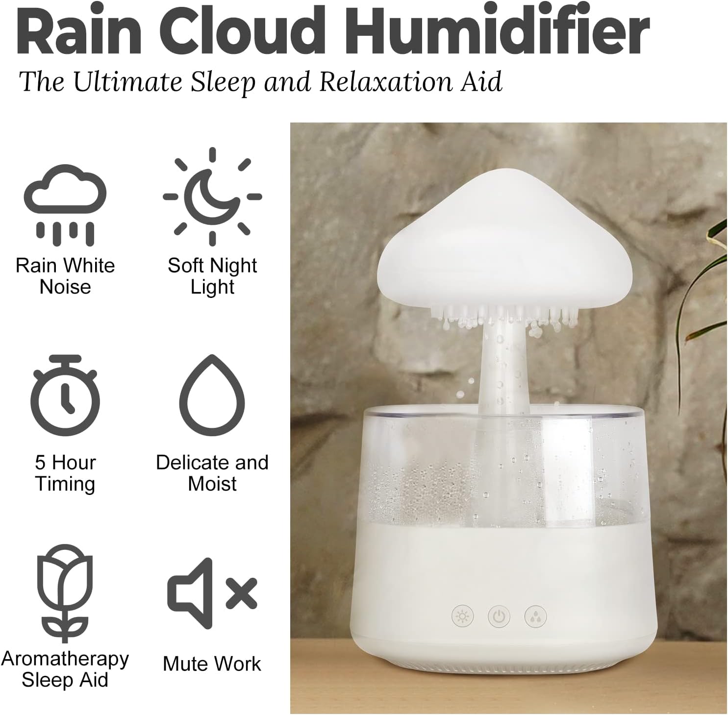 Nimbus Rain Cloud Humidifier