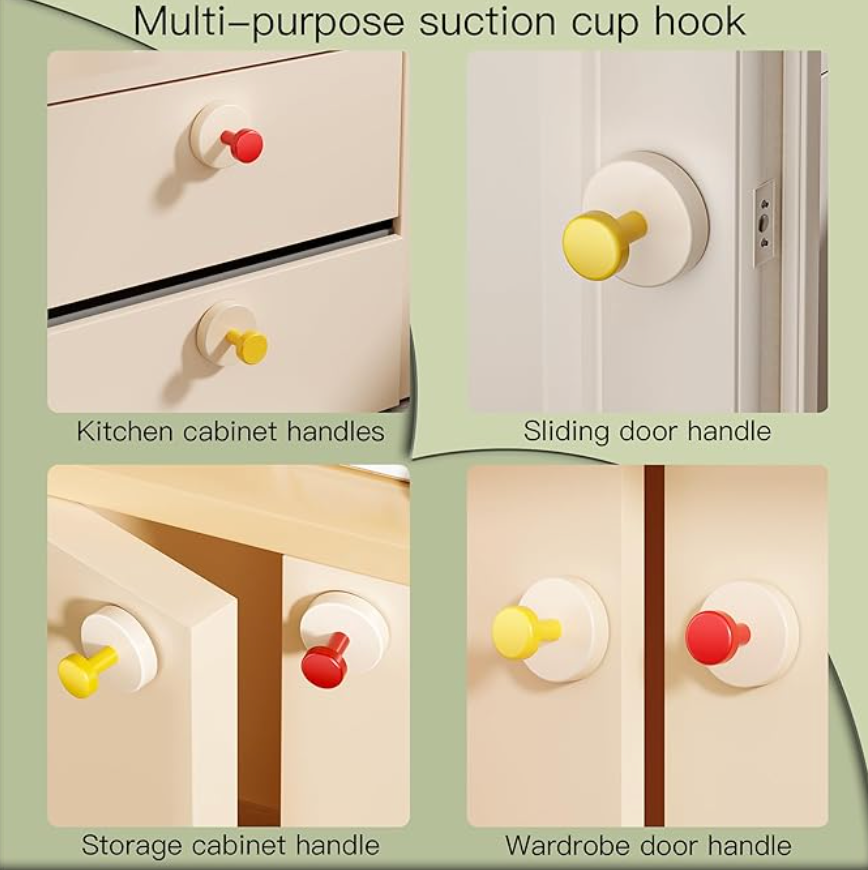 SnapHook™ Wall Hooks (Pack of 4)