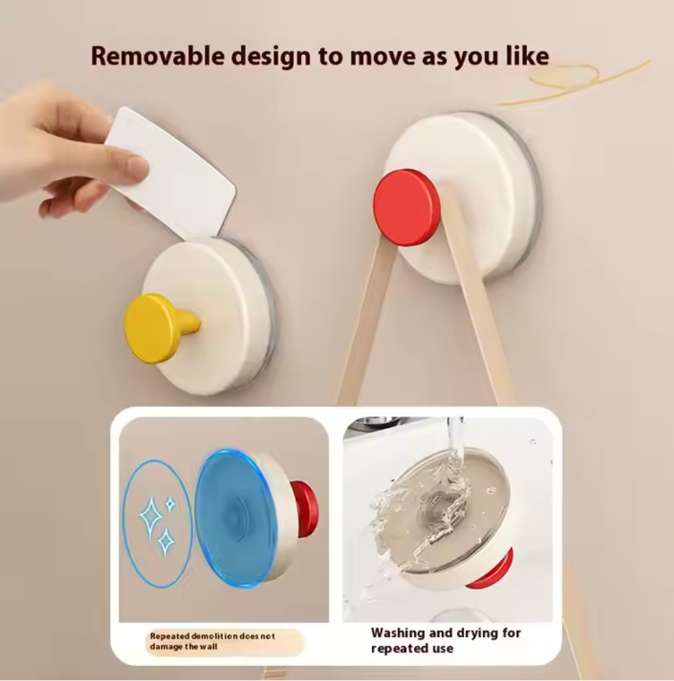 SnapHook™ Wall Hooks (Pack of 4)
