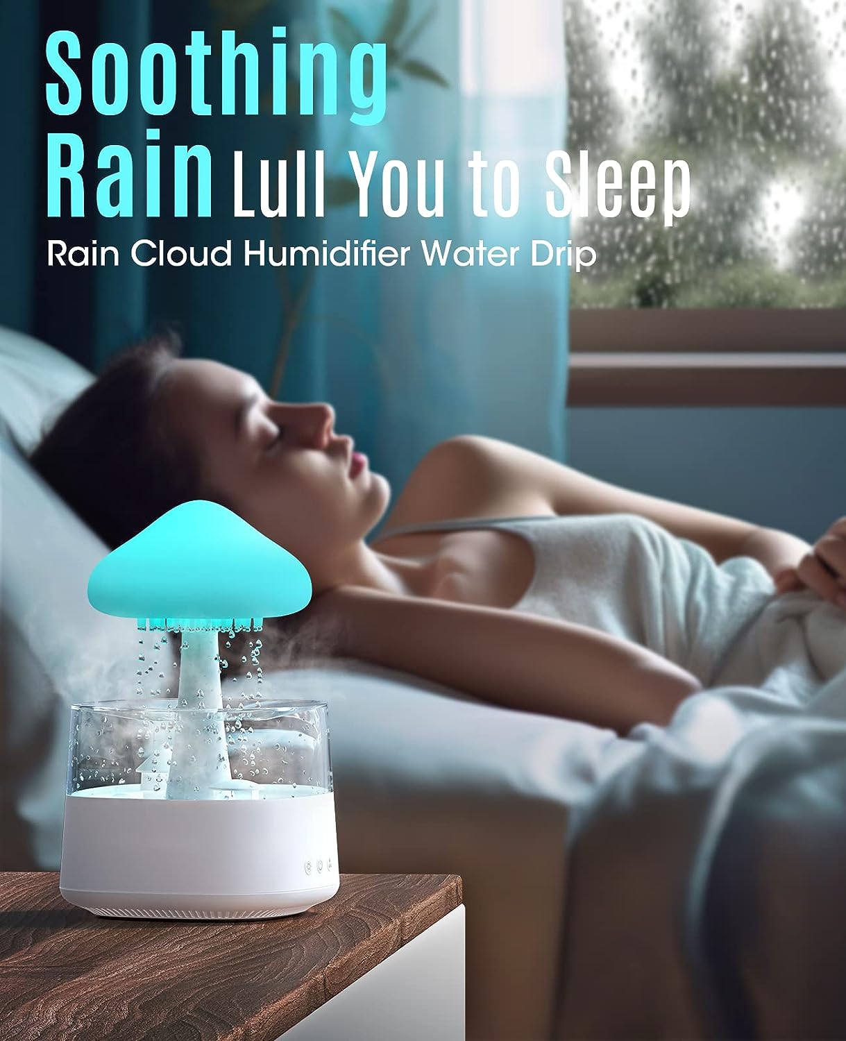 Nimbus Rain Cloud Humidifier