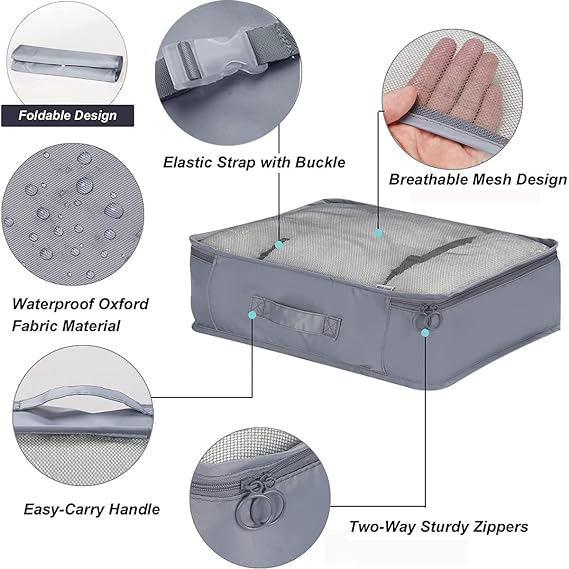 EasyPack™ Travel Cubes (Pack of 7)