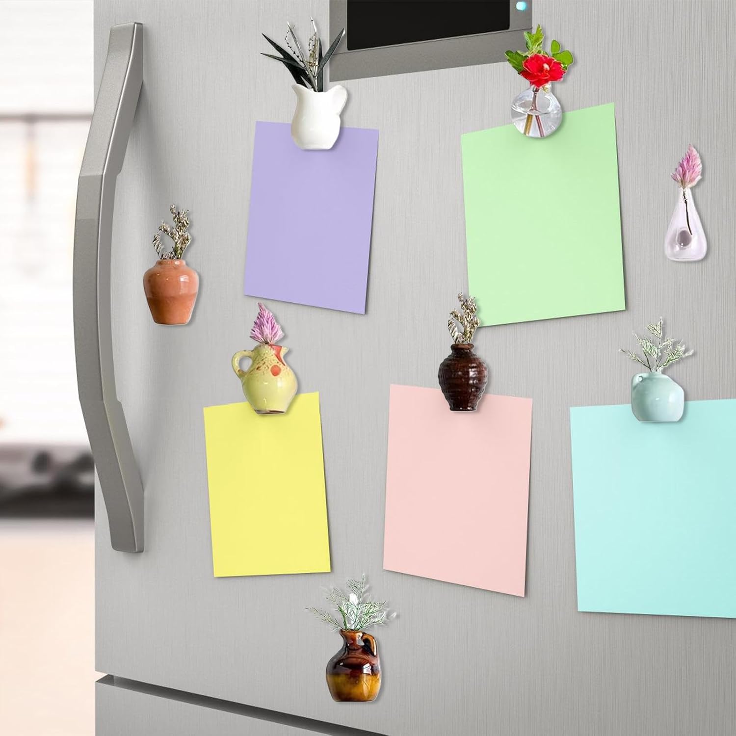 Fridge Magnet Pots