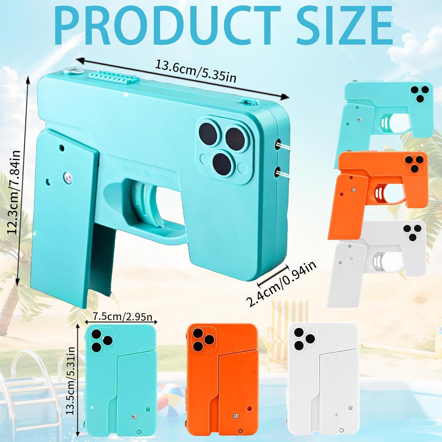 iSpray™ Water Blaster