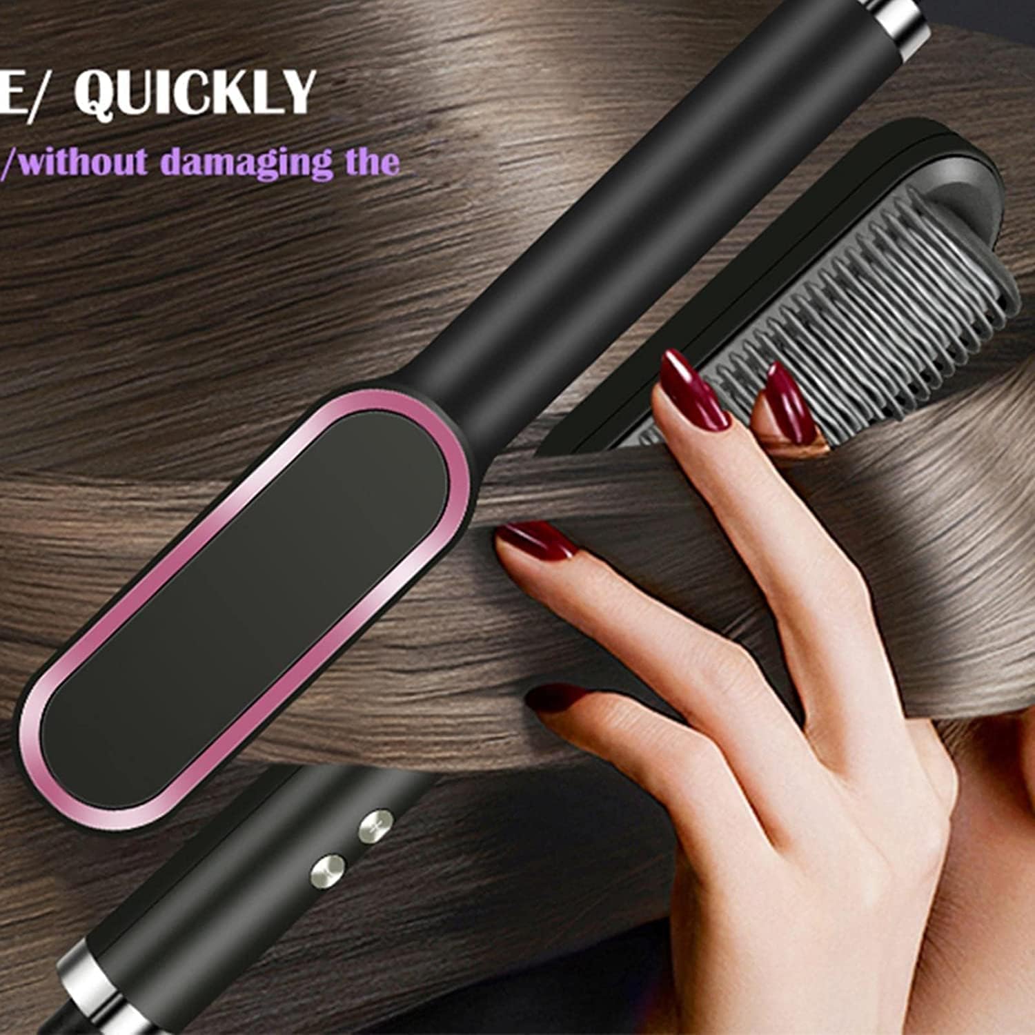 SilkPress™ Hair Straightener Device
