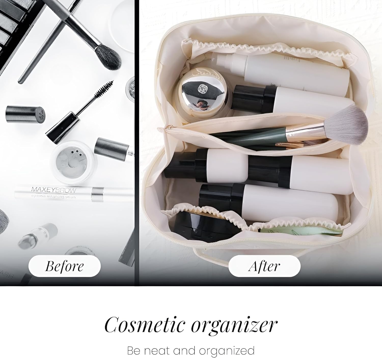 GlamGo Cosmetics Organizer