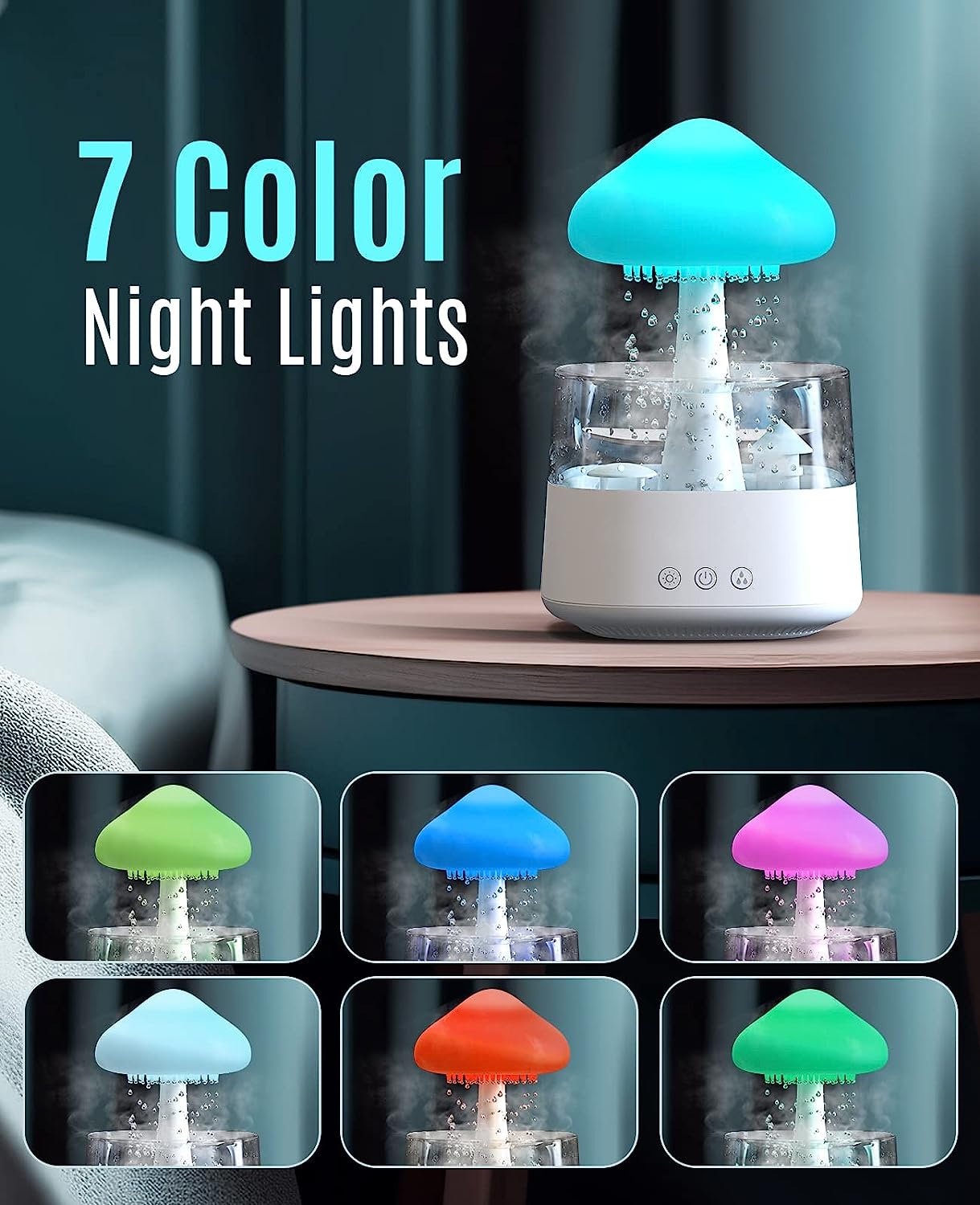 Nimbus Rain Cloud Humidifier