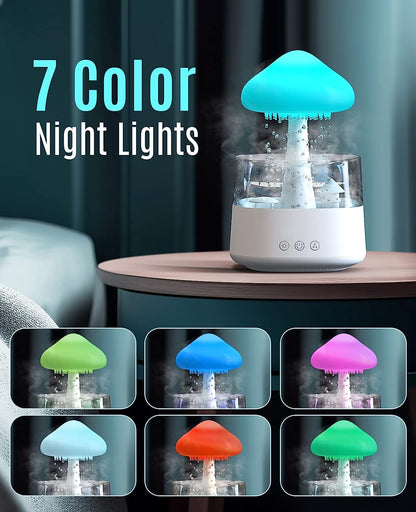 Nimbus Rain Cloud Humidifier by Artment