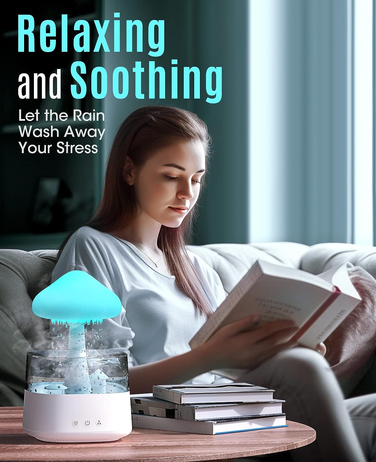 Nimbus Rain Cloud Humidifier