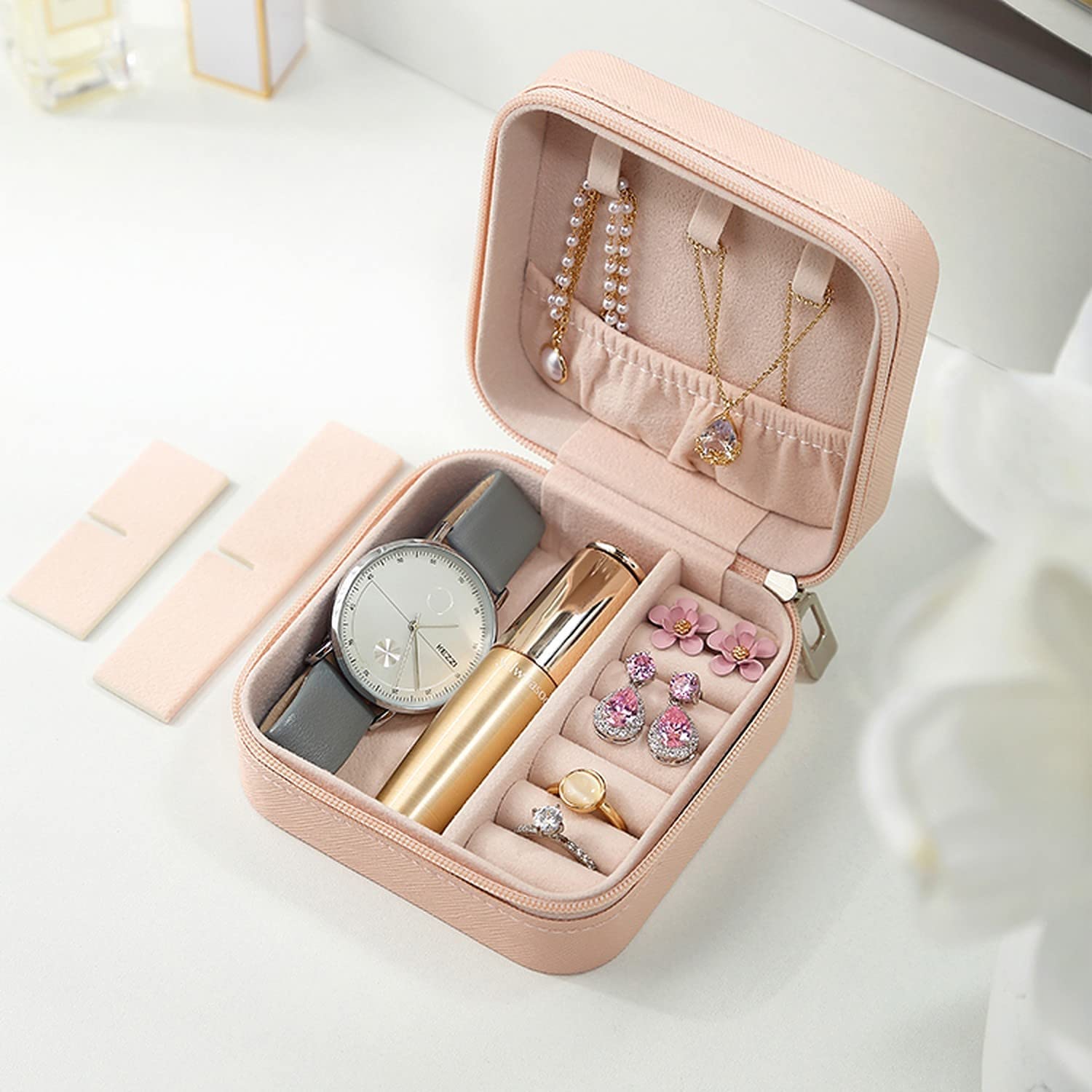 Travel Jewelry Case