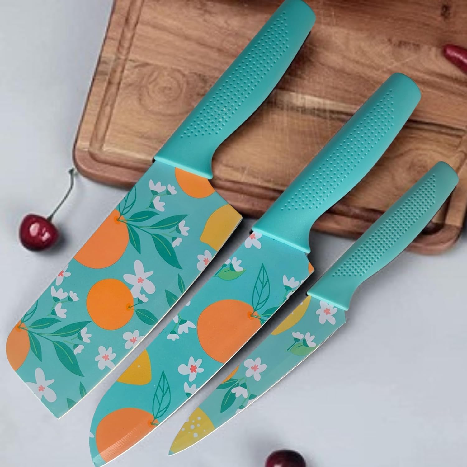 ChefBloom™ Kitchen Knife | Set of 3