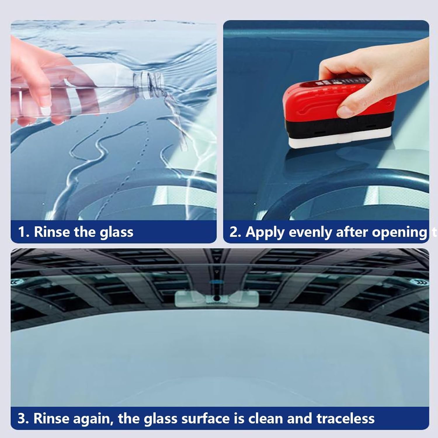 VisionMax™ Glass Cleaner
