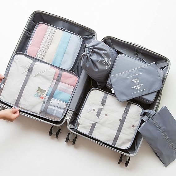 EasyPack™ Travel Cubes (Pack of 7)