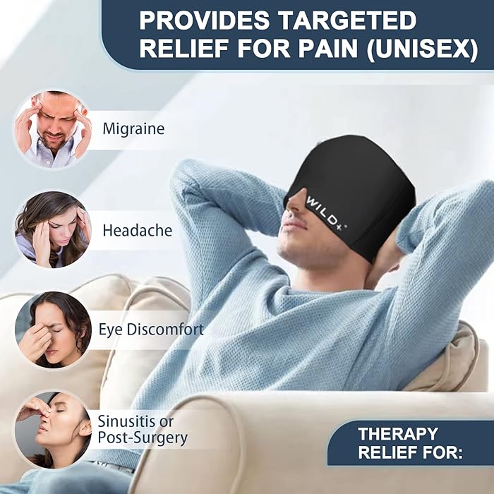 Migraine Relief Cap