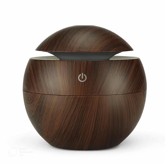 Ultrasonic Aroma Humidifier with RGB Lights