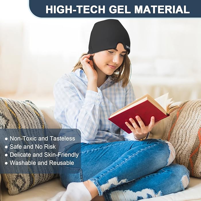 Migraine Relief Cap