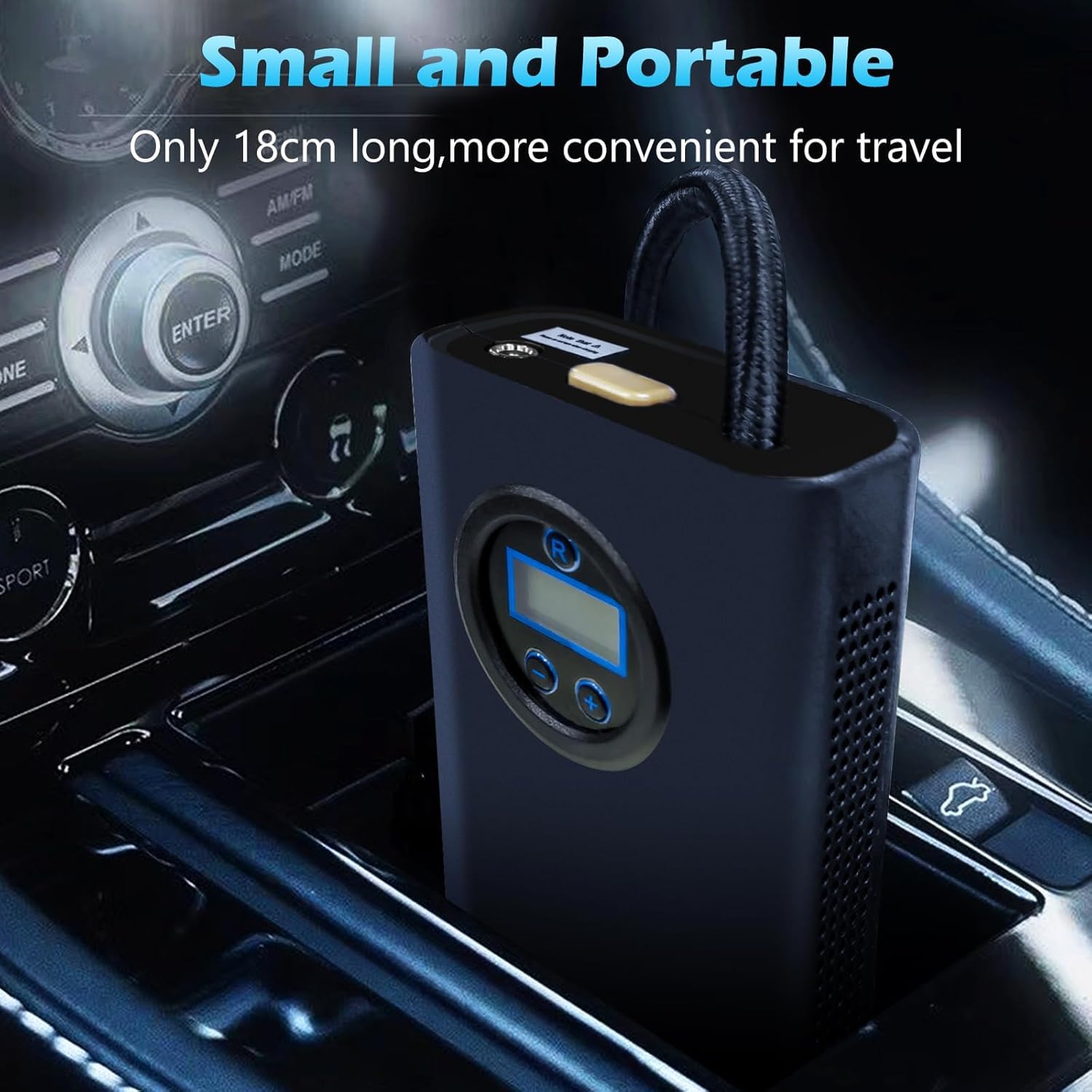 AirRush™ Portable Pump